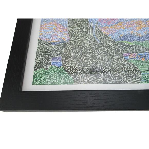 A Night To Remember by Gregg Visintainer 15.5" x 13.5" Framed Hidden Art - Picture 3 of 8